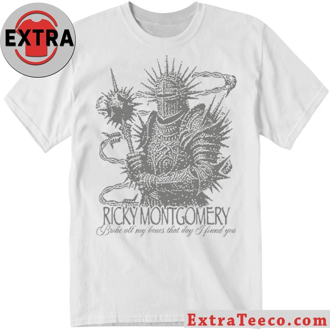 Official Ricky Montgomery Line Without A Hook Shirt