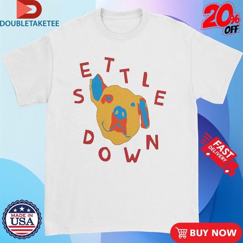 Official Ricky Montgomery Settle Down Shirts