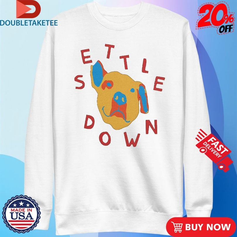 Official Ricky Montgomery Settle Down Shirts