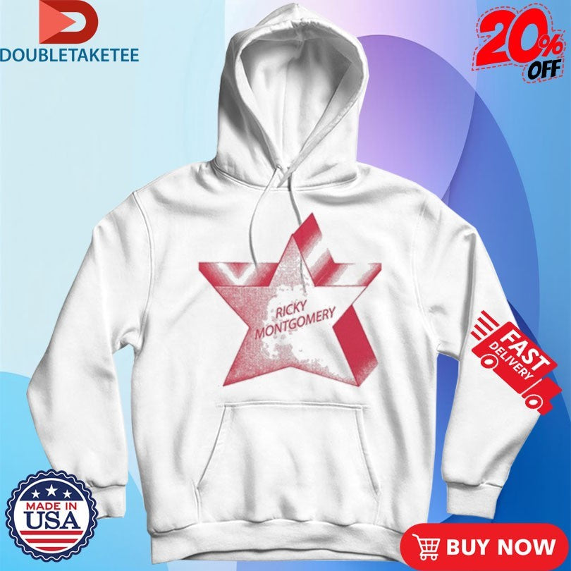 Official Ricky Montgomery Star Shirts