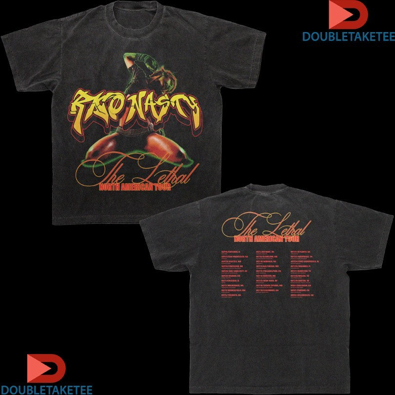 Official Rico Nasty Lethal North American Tour 2026 Dates Shirts