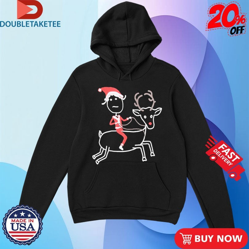 Official Rihanna Rhenna Reindeer Christmas Shirts