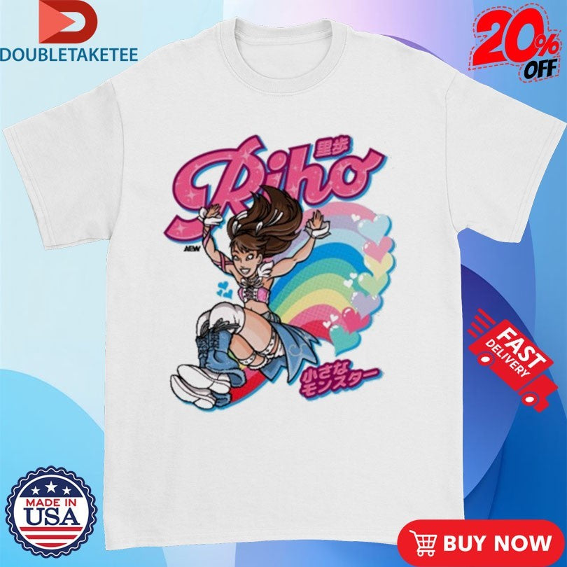 Official Riho From The Heavens AEW Shirts