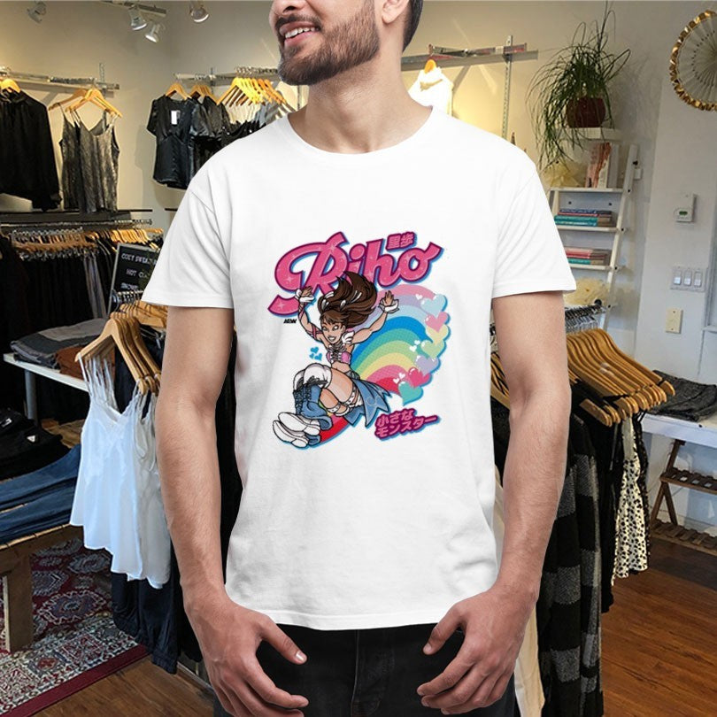 Official Riho From The Heavens AEW Shirts