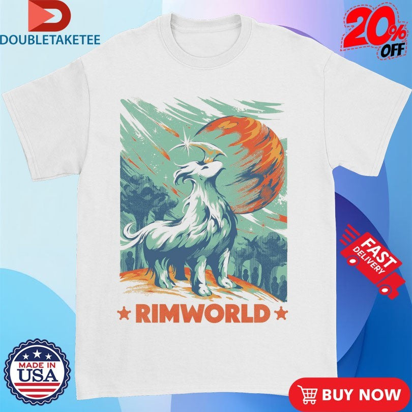 RimWorld Wisest Creature Shirts