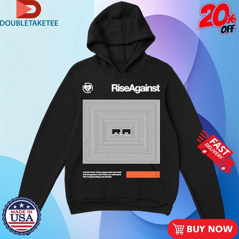 Official Rise Against Holding Onto Threads Shirts