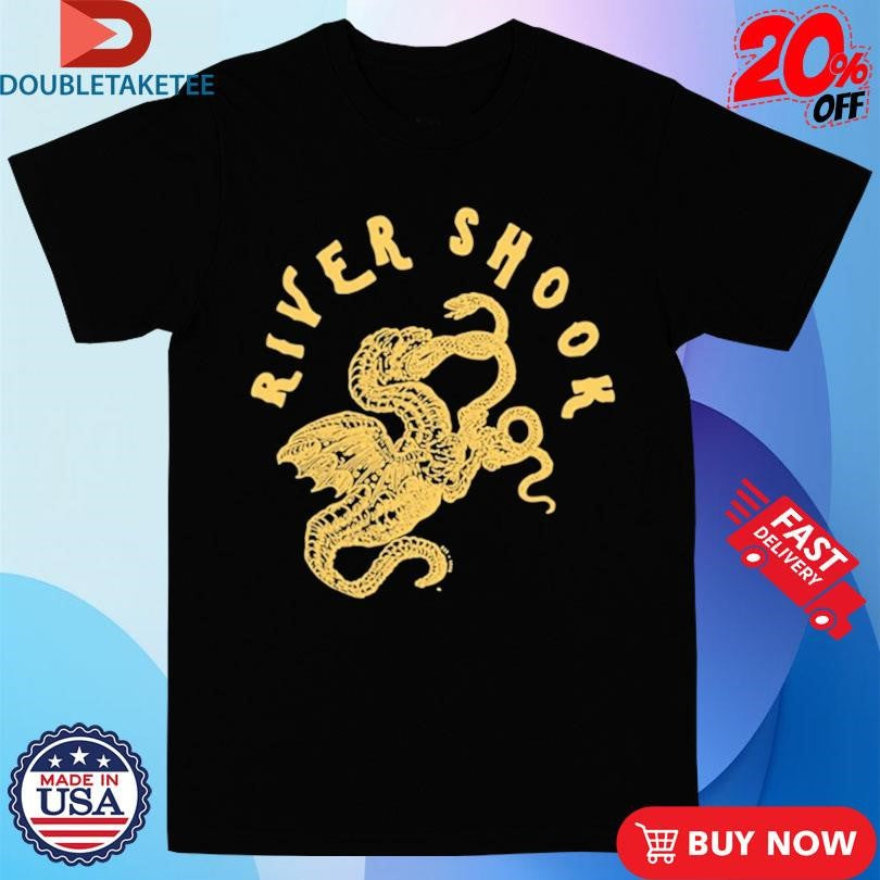 Official River Shook Snake Shirts