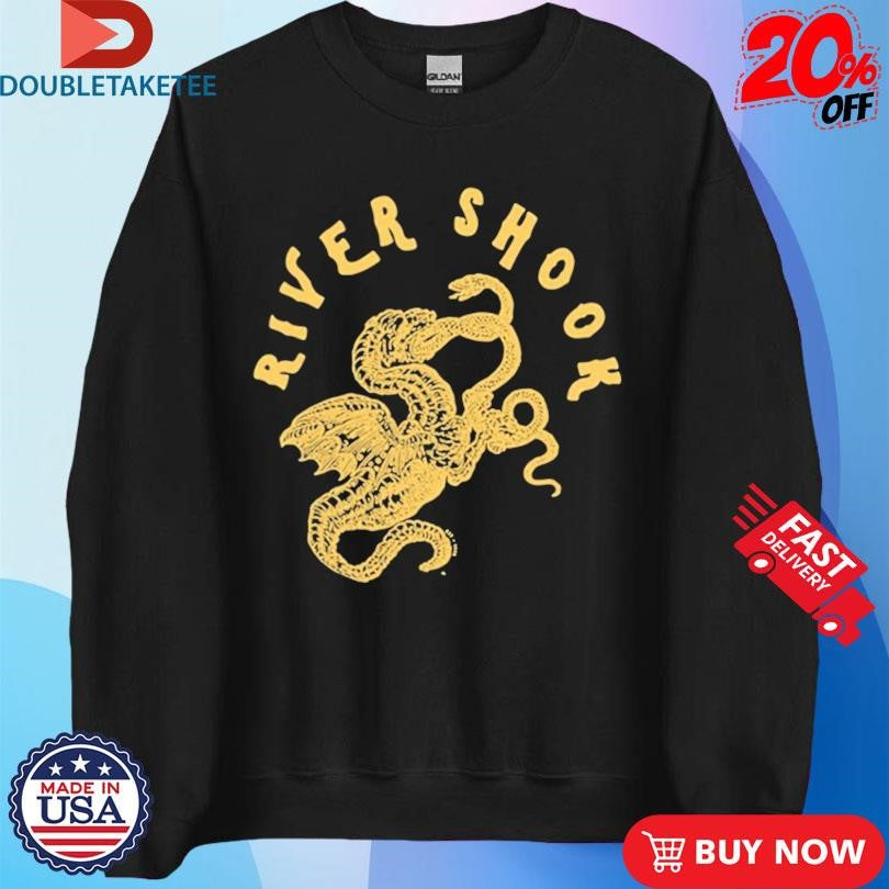 Official River Shook Snake Shirts