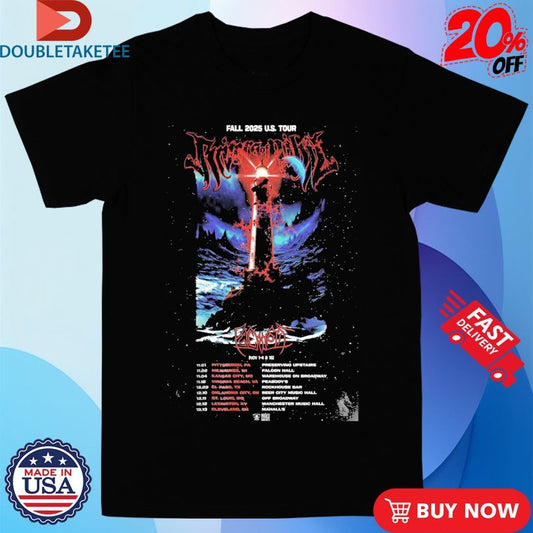 Official Rivers Of Nihil Fall 2025 U.S. Tour Dates House Of Light Shirts