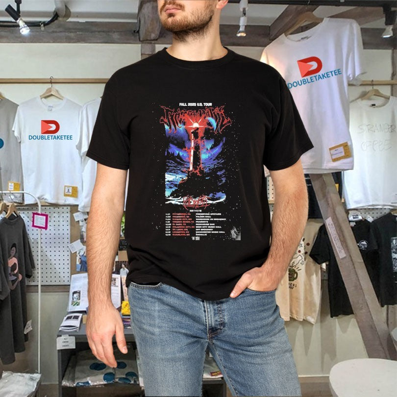 Official Rivers Of Nihil Fall 2025 U.S. Tour Dates House Of Light Shirts