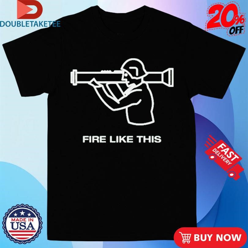 Official Rjo Fire Like This Shirts