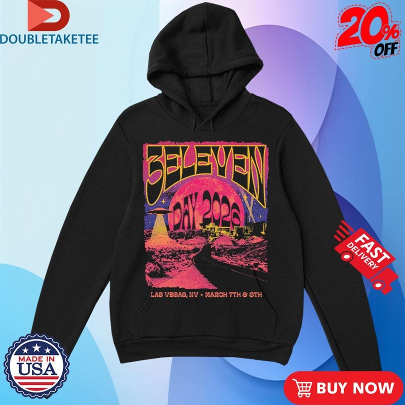 Official Road To 311 Day 2026 Las Vegas Nv 3 7-8th UFO Shirts