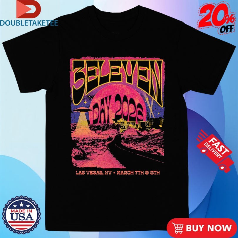 Official Road To 311 Day 2026 Las Vegas Nv 3 7-8th UFO Shirts