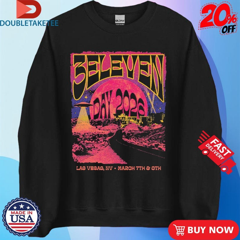Official Road To 311 Day 2026 Las Vegas Nv 3 7-8th UFO Shirts
