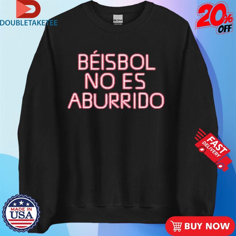Official Rob Bradford Béisbol No Es Aburrido Shirts