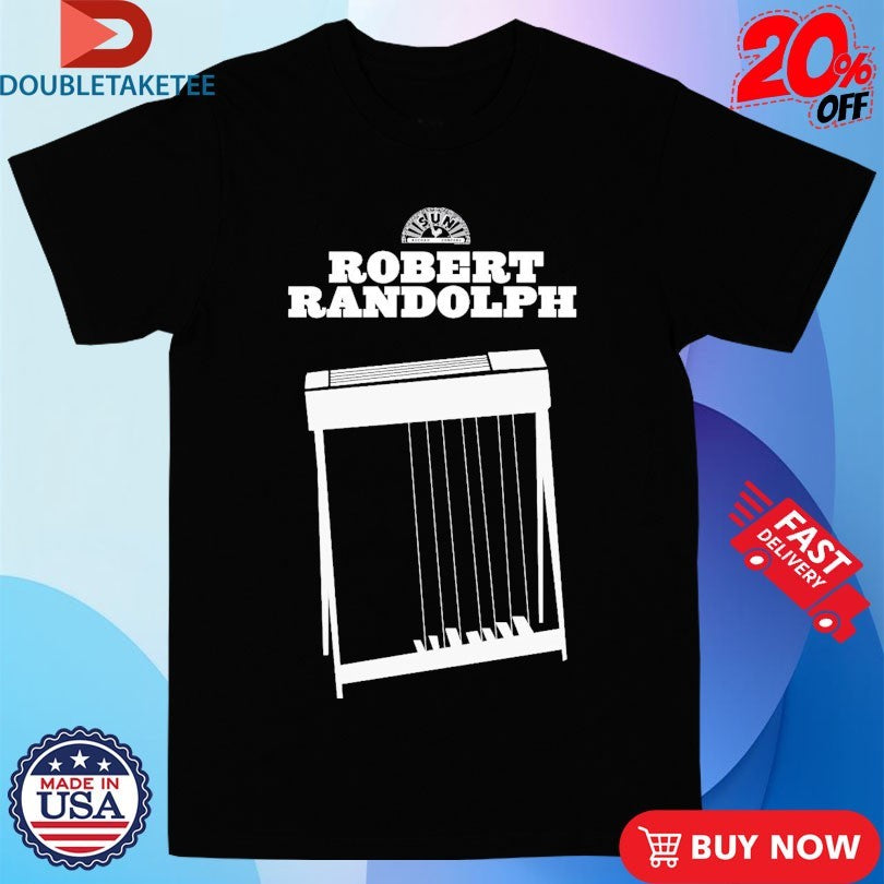 Official Robert Randolph Pedal Steel Sun Records Shirts