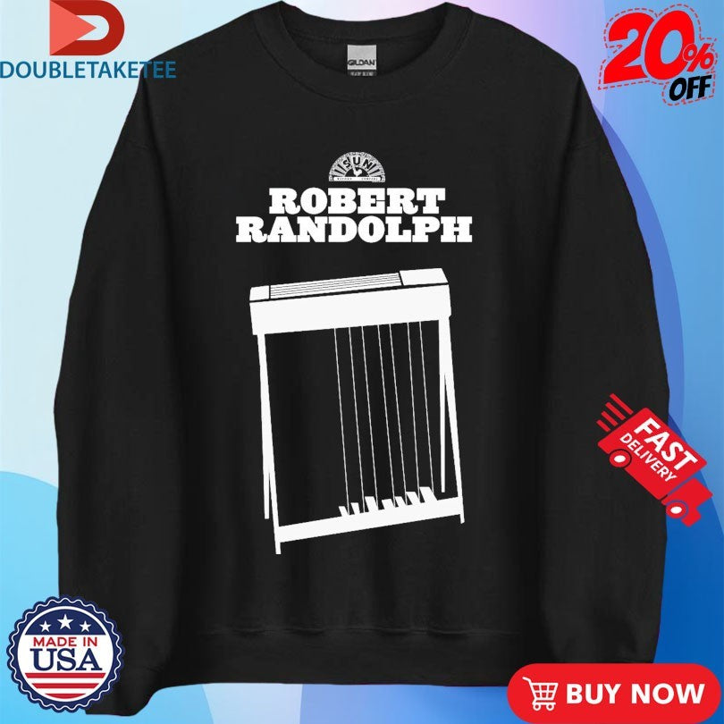 Official Robert Randolph Pedal Steel Sun Records Shirts