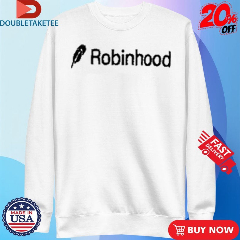 Official Robinhood Logo Shirts