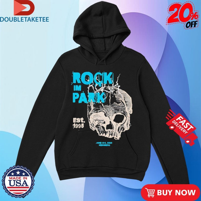 Official Rock Im Park Celebrate The Legends Est 1995 Shirts
