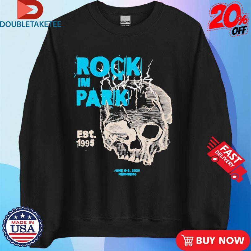 Official Rock Im Park Celebrate The Legends Est 1995 Shirts