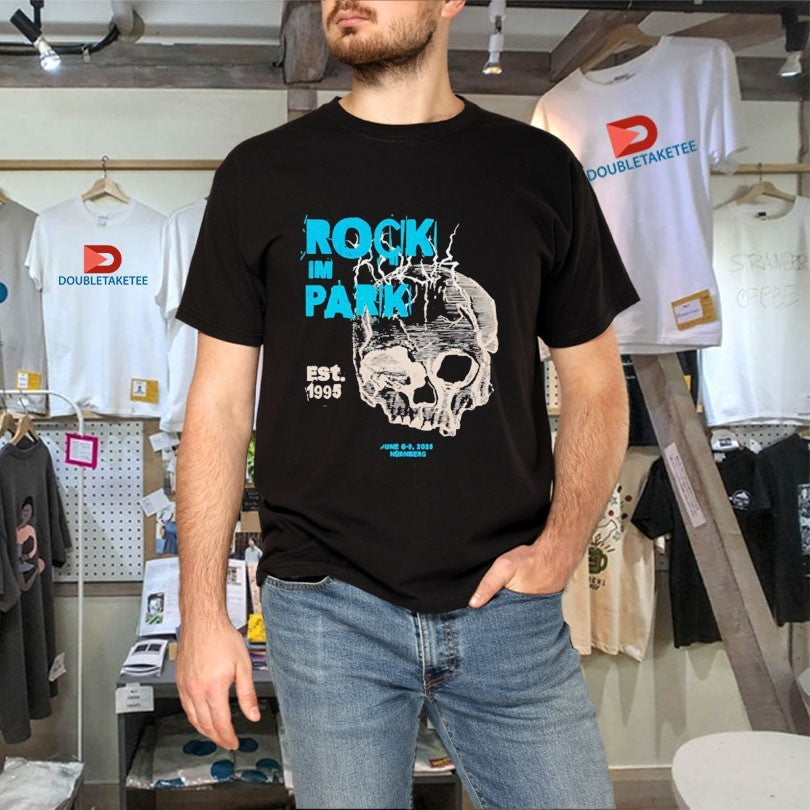 Official Rock Im Park Celebrate The Legends Est 1995 Shirts