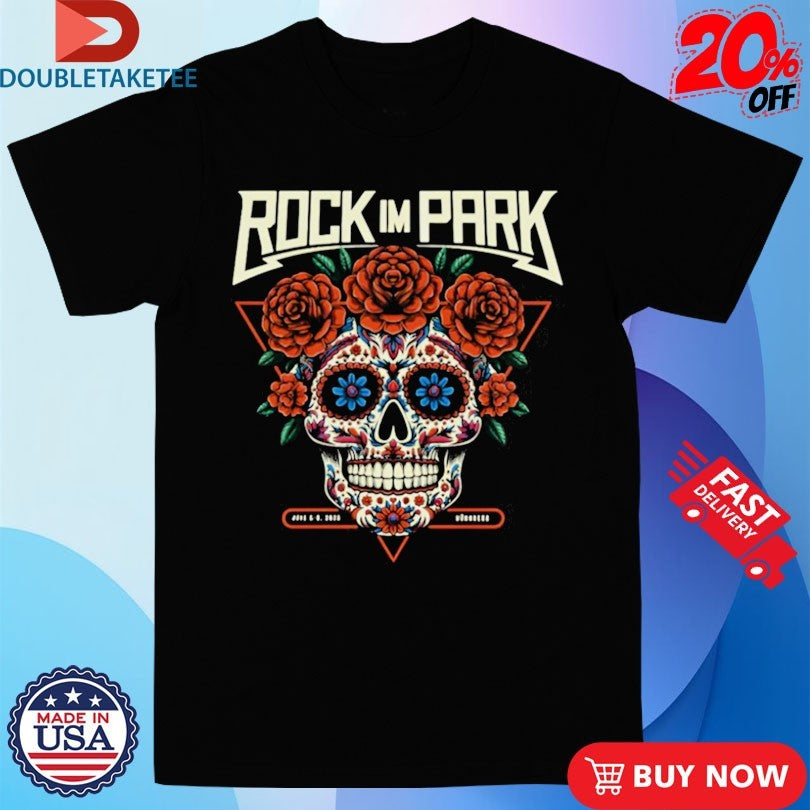 Official Rock Im Park Día De Los Muertos Skull Shirts