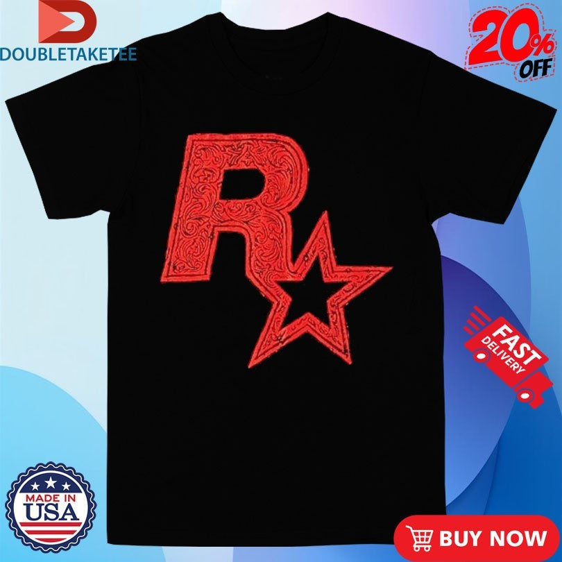 Official Rockstar Logo Shirts