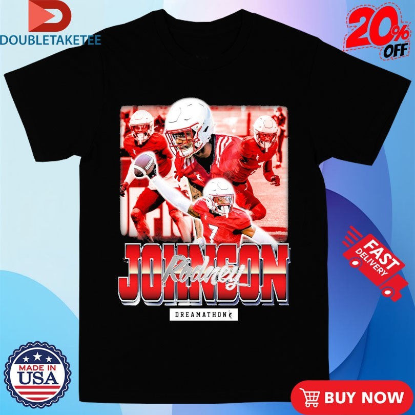 Official Rodney Johnson X Dreamathon Louisville Cardinals Shirts