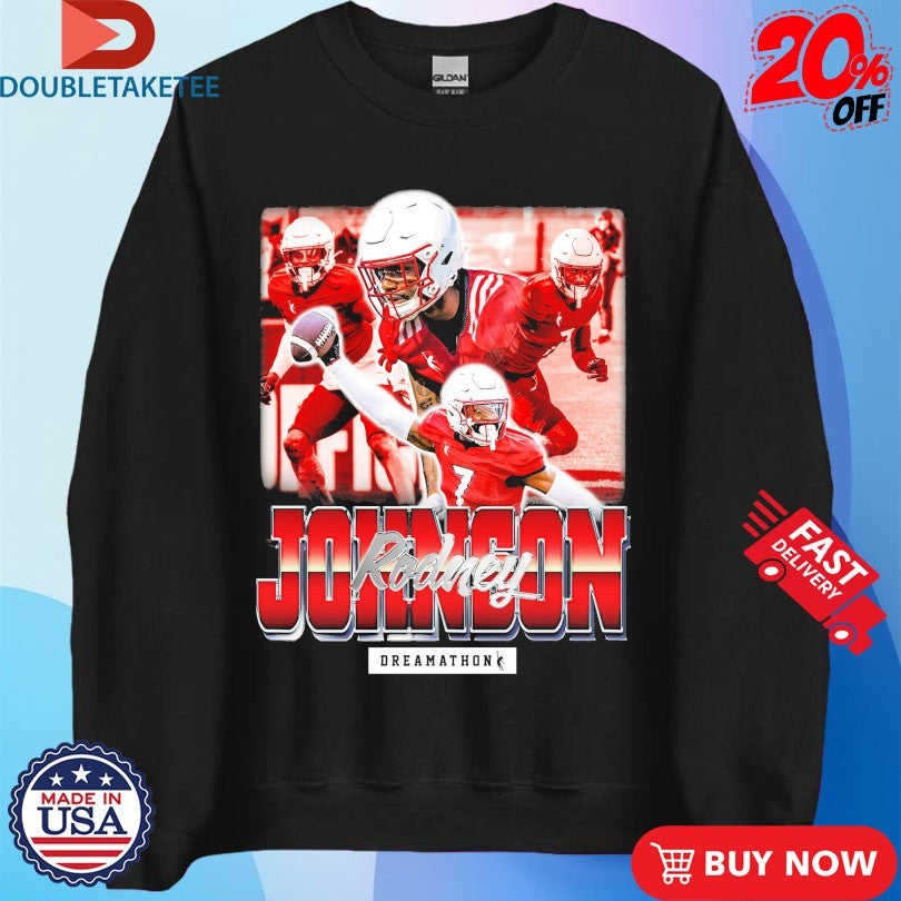 Official Rodney Johnson X Dreamathon Louisville Cardinals Shirts