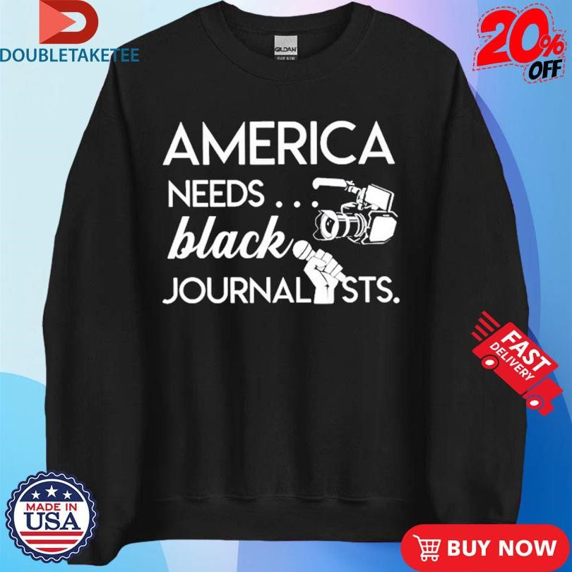 Official Roland S. Martin America Needs Black Journalists Shirts