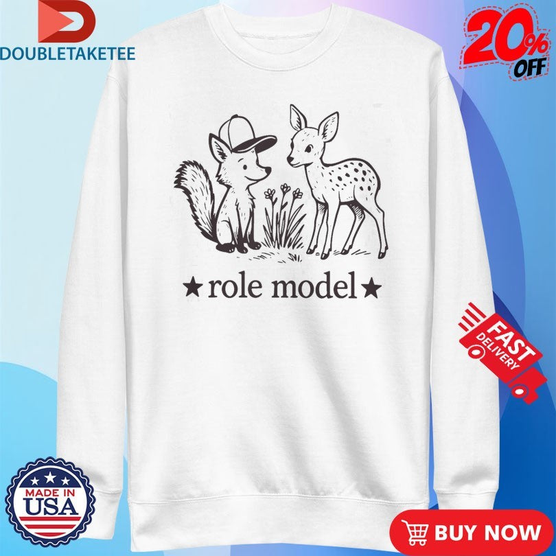 Official Role Model Fox And Deer Shirts