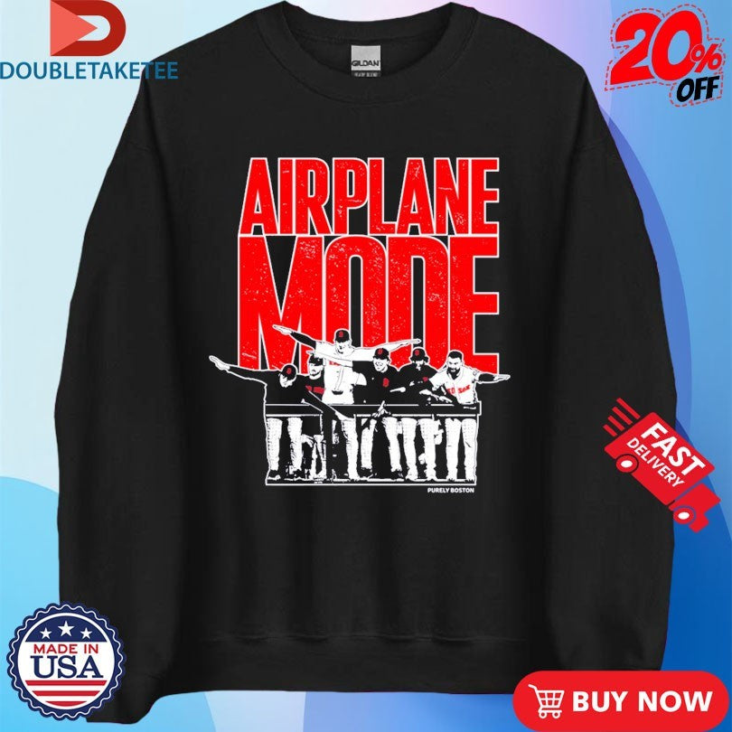 Official Roman Anthony Airplane Mode Boston Red Sox Shirts