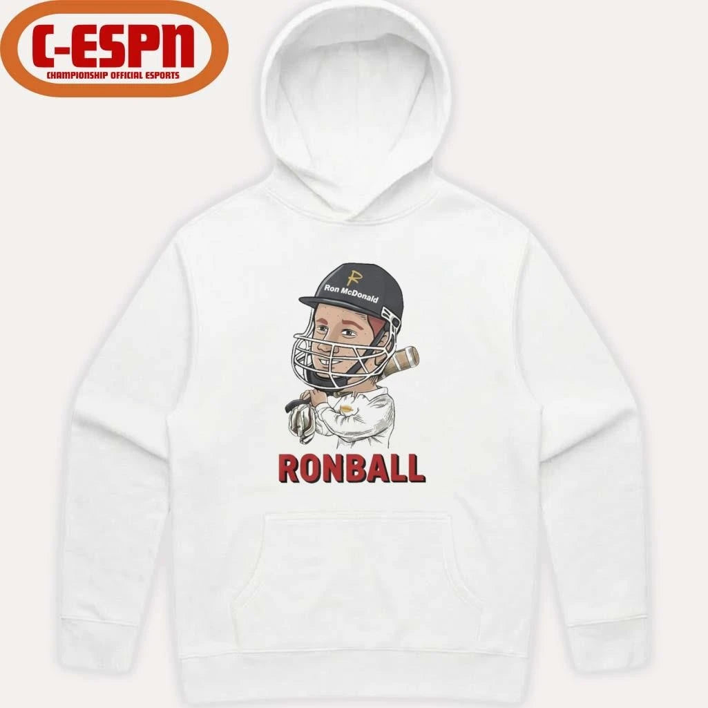 Official Ron McDonald Ronball Shirt