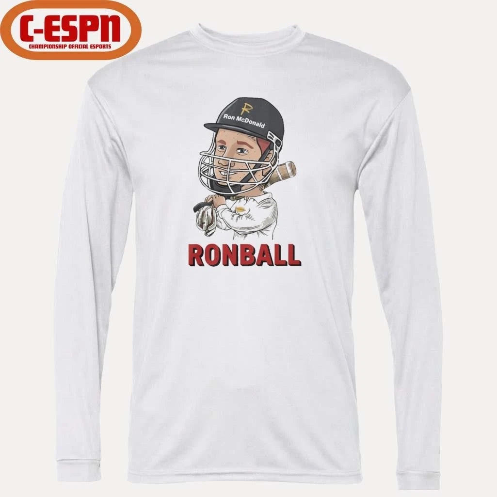 Official Ron McDonald Ronball Shirt