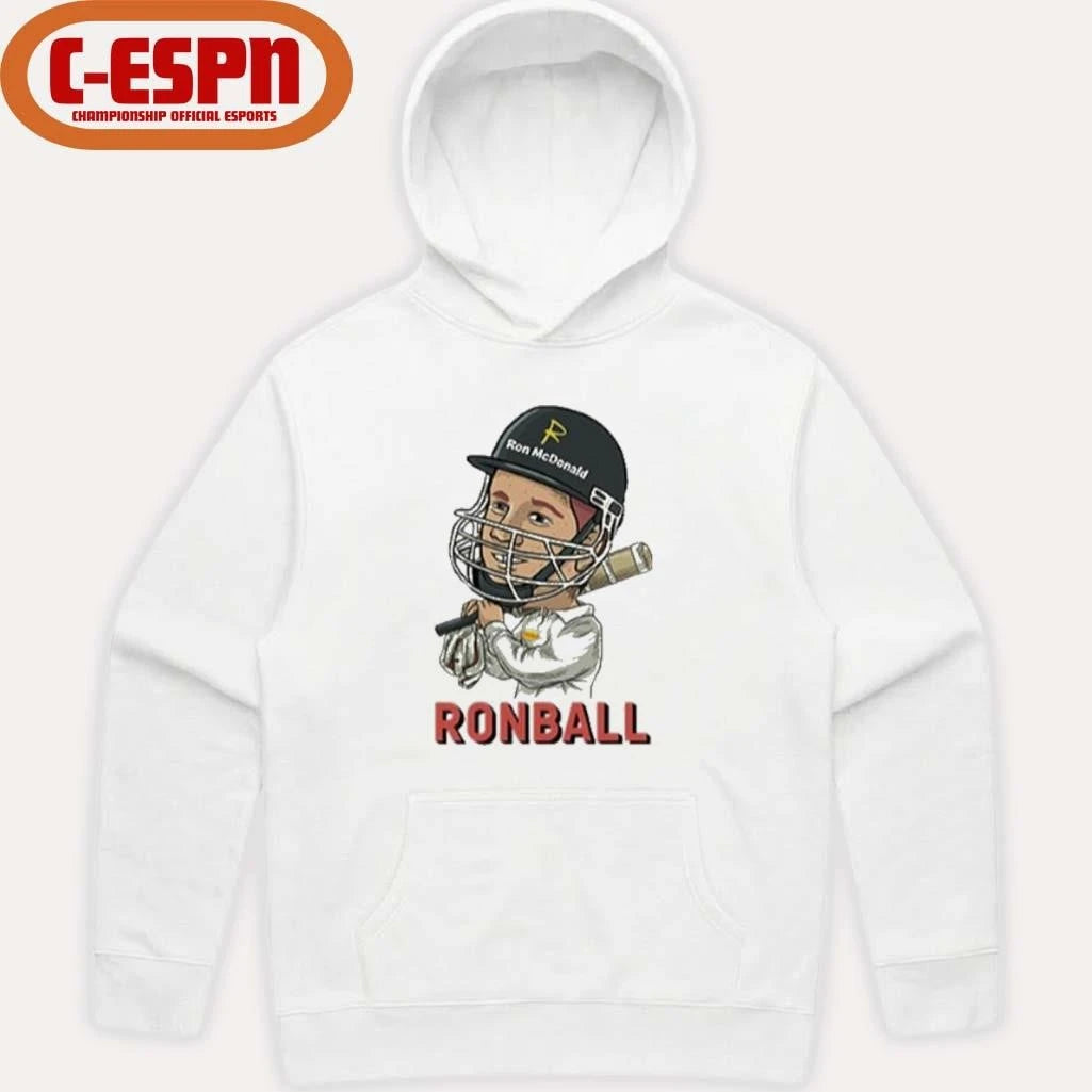 Official Ronball Trumps Bazball T-Shirt