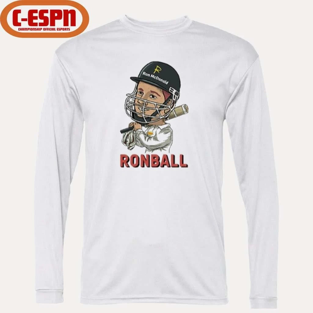 Official Ronball Trumps Bazball T-Shirt