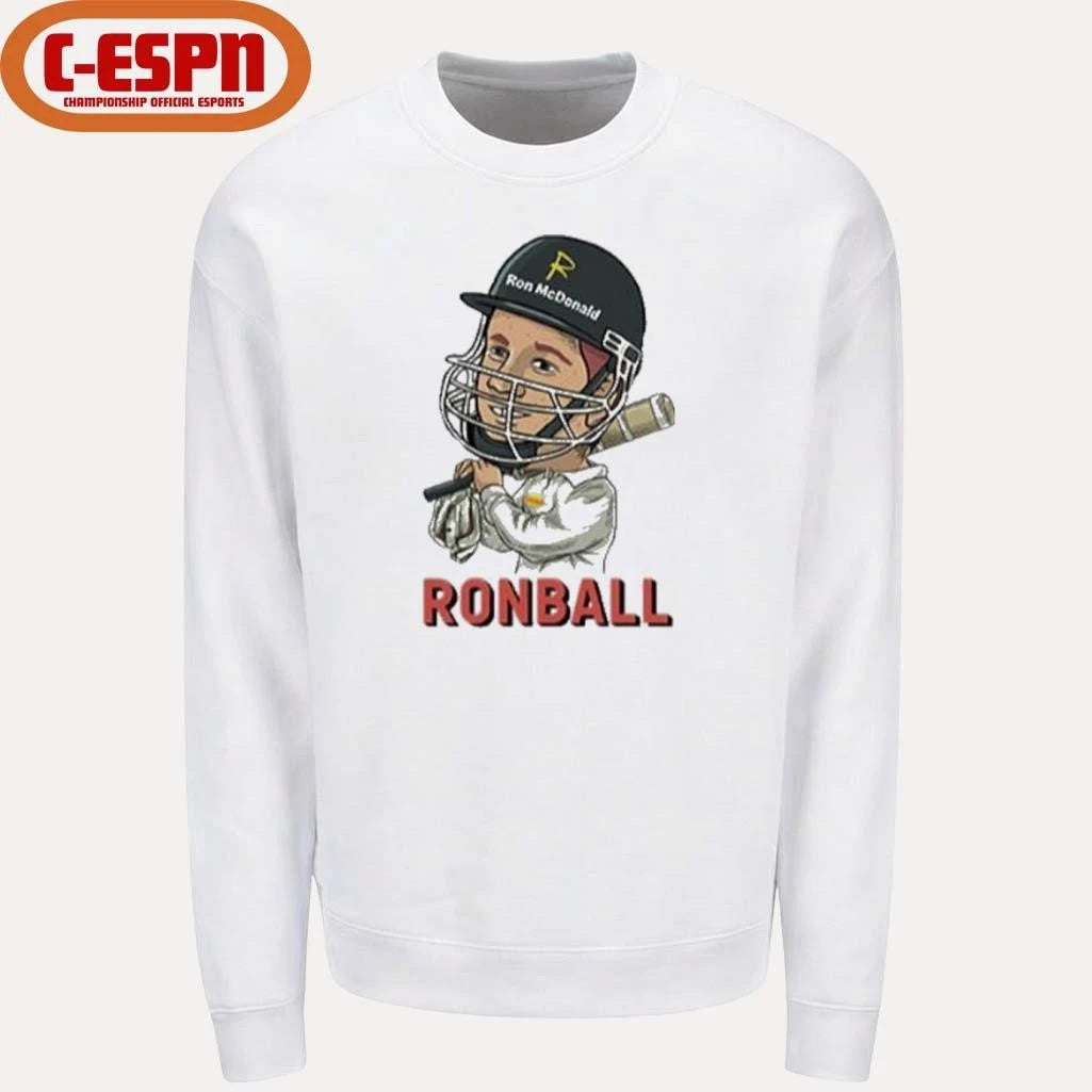 Official Ronball Trumps Bazball T-Shirt