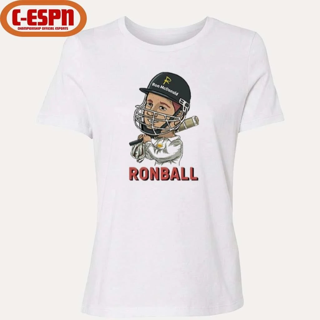 Official Ronball Trumps Bazball T-Shirt