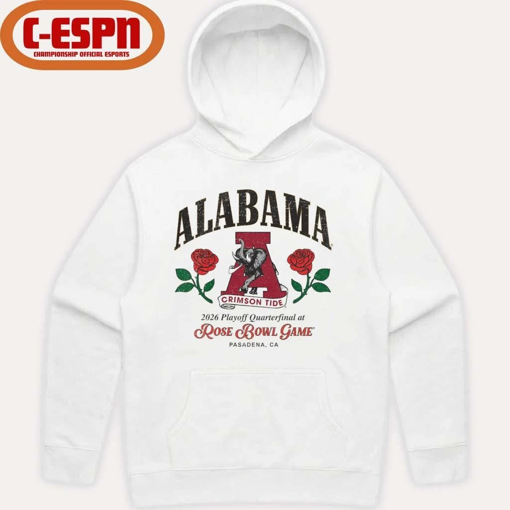 Official Rose Bowl Alabama Retro Shirt