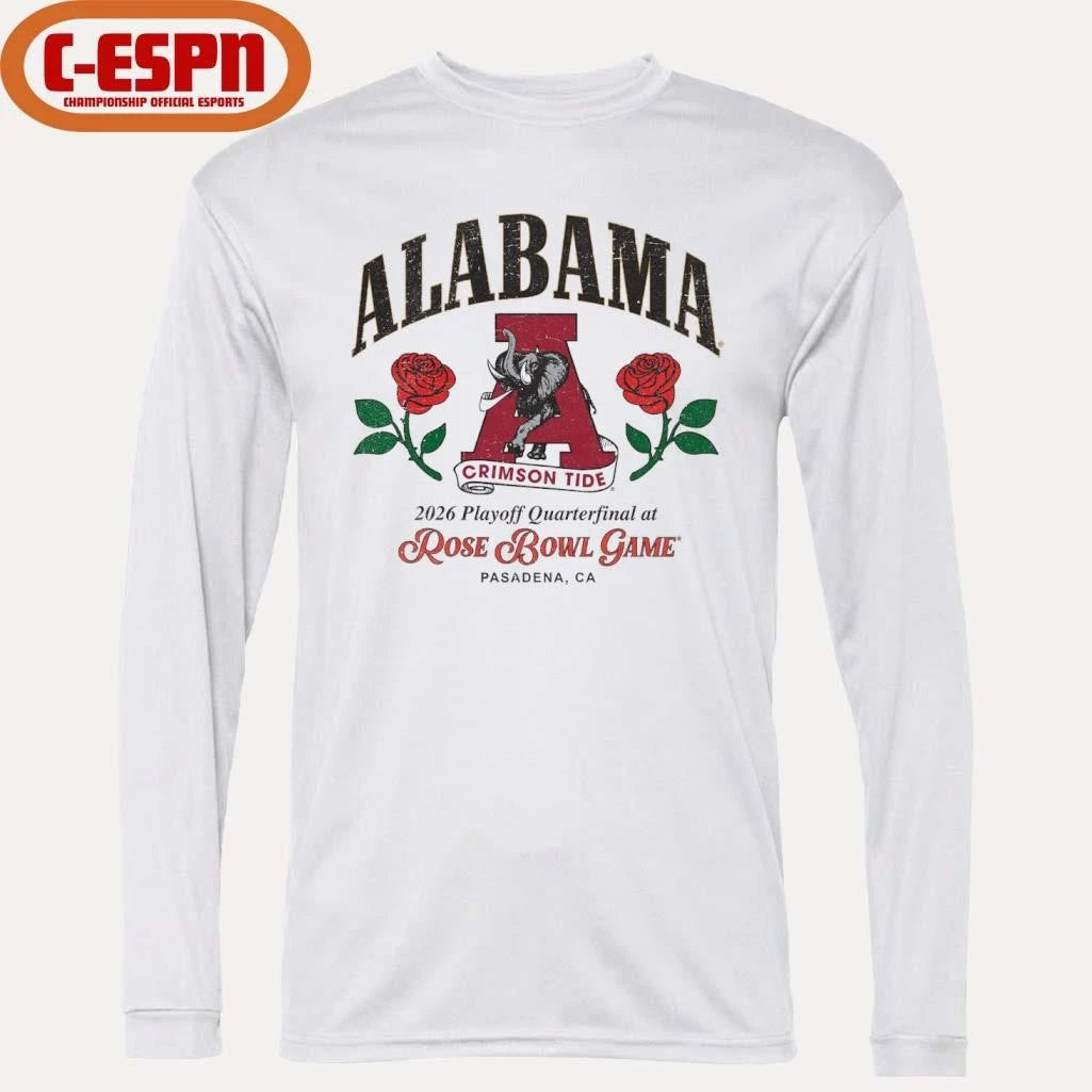 Official Rose Bowl Alabama Retro Shirt