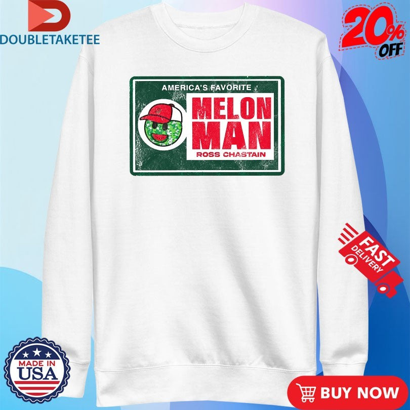 Official Ross Chastain America’s Favorite Melon Man Trackhouse Shirts