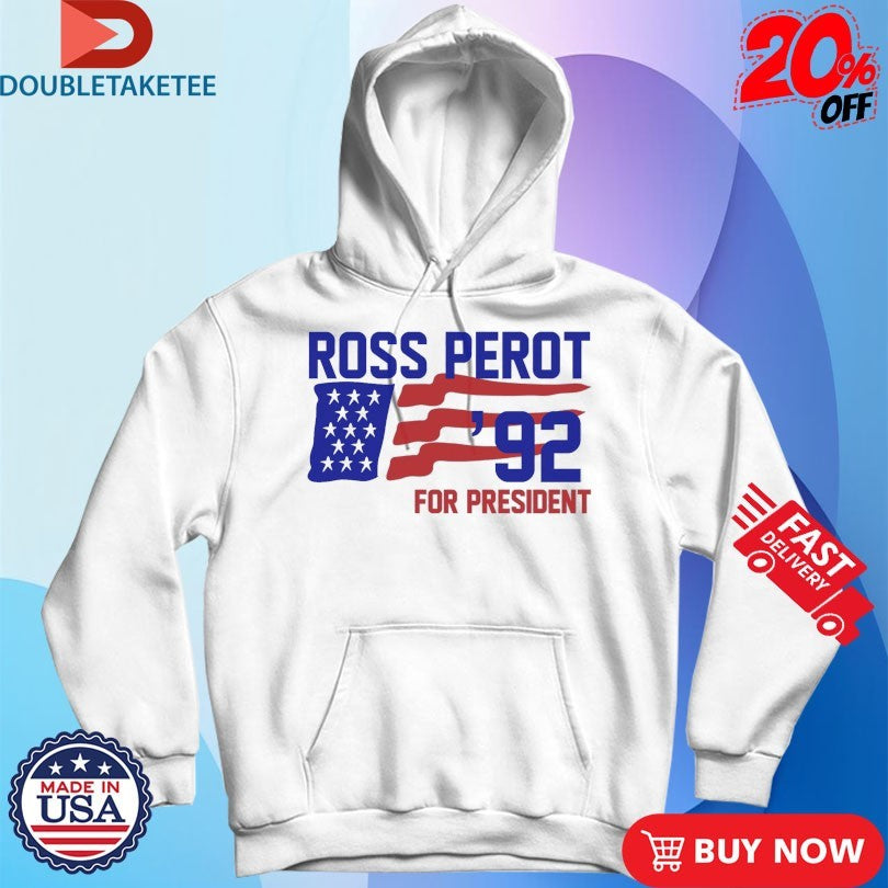 Official Ross Perot For President ’92 Shirts