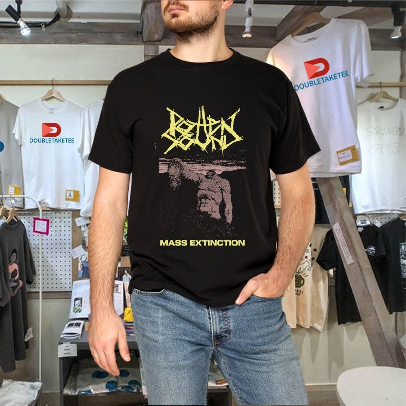 Official Rotten Sound Mass Extinction Shirts