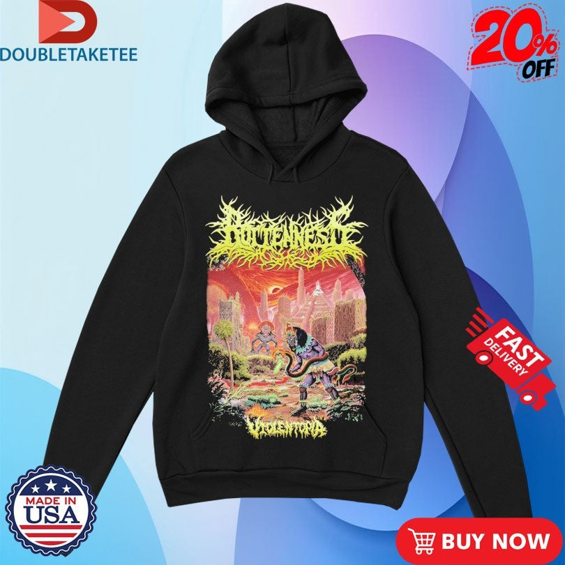Official Rottenness Violentopia Shirts