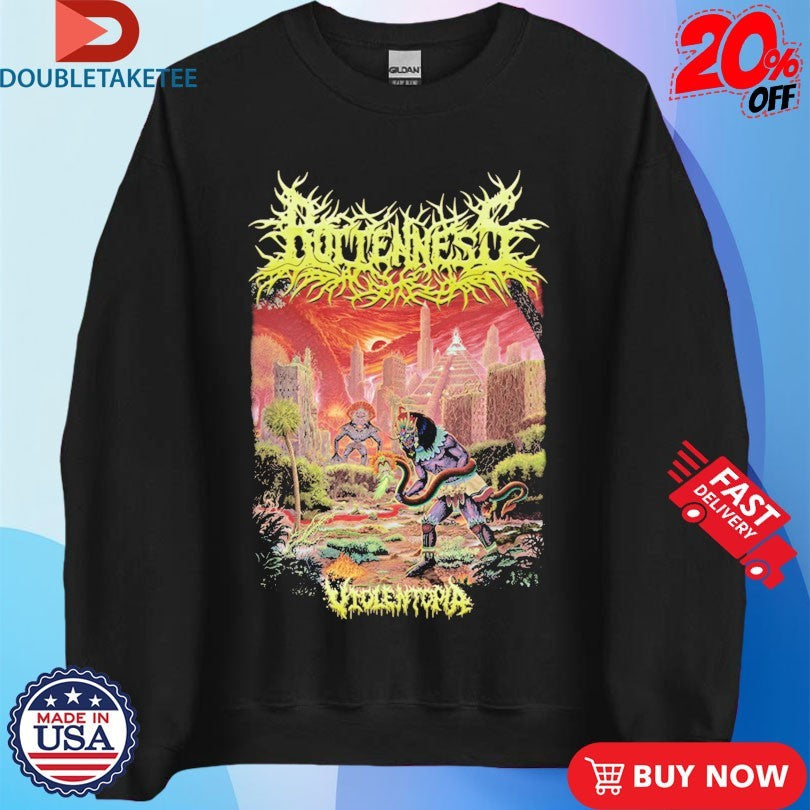 Official Rottenness Violentopia Shirts