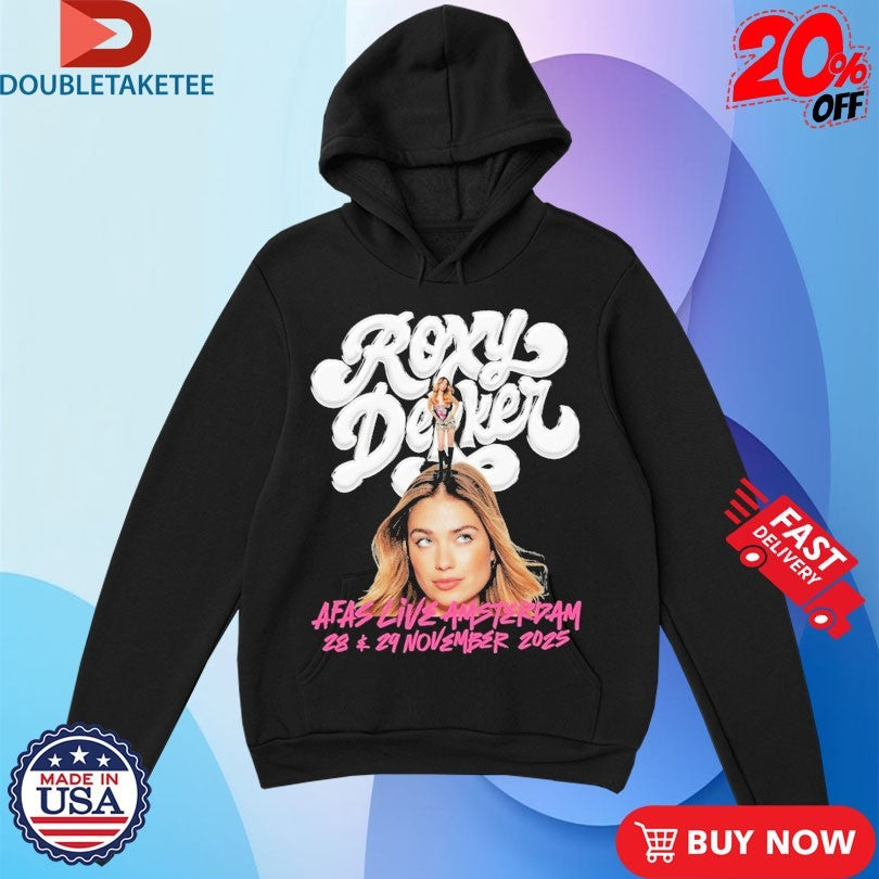 Official Roxy Dekker Dames Afas Head 2025 Shirts