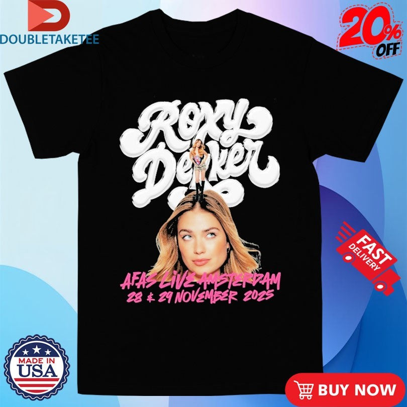 Official Roxy Dekker Dames Afas Head 2025 Shirts