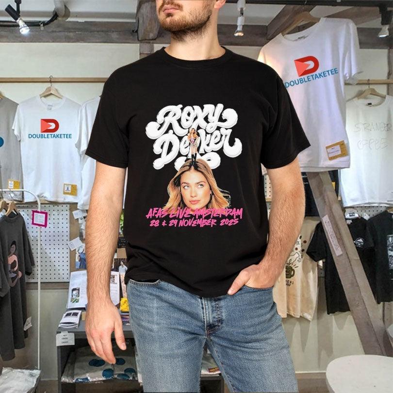 Official Roxy Dekker Dames Afas Head 2025 Shirts