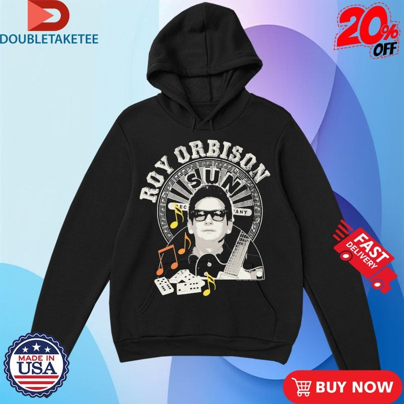 Official Roy Orbison Sun Records Shirts