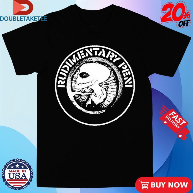 Official Rudimentary Peni The Eps Of Rp Album Shirts